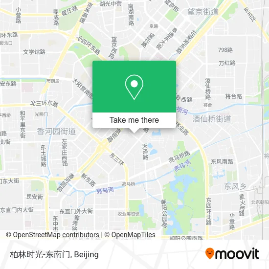 柏林时光-东南门 map