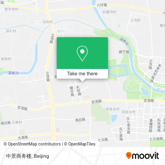 中景商务楼 map