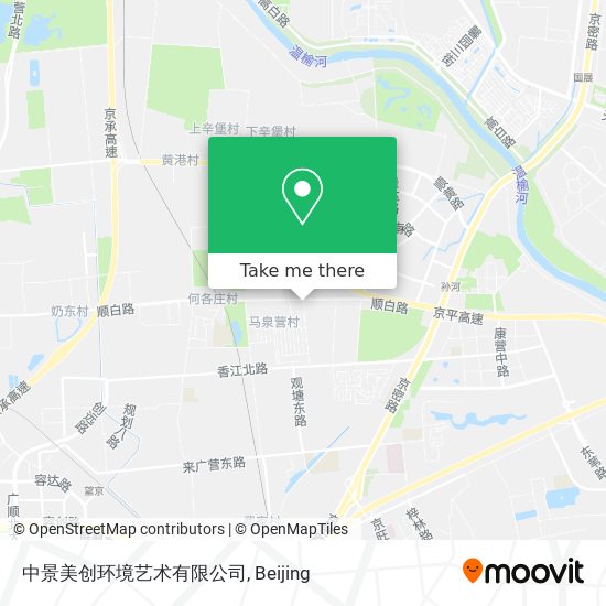 中景美创环境艺术有限公司 map