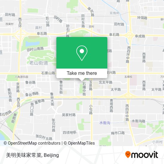 美明美味家常菜 map
