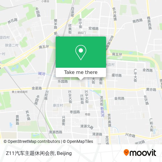 Z11汽车主题休闲会所 map