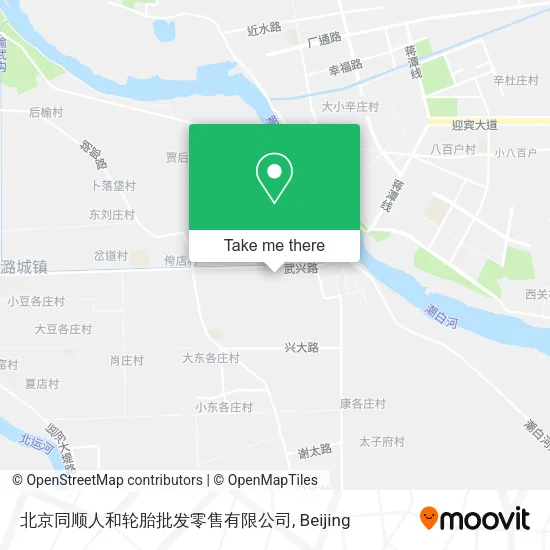 北京同顺人和轮胎批发零售有限公司 map