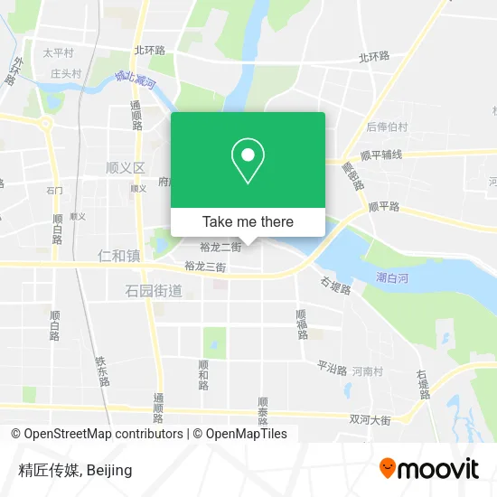 精匠传媒 map
