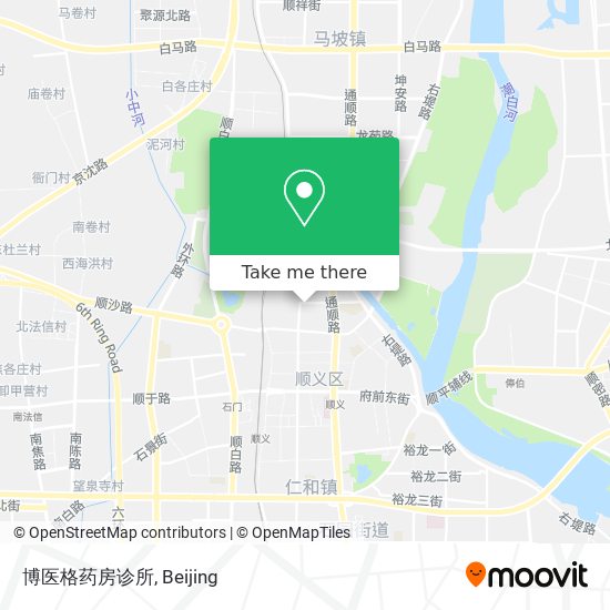 博医格药房诊所 map