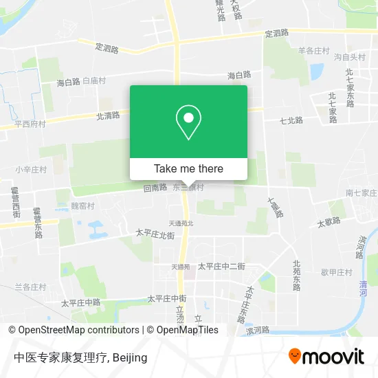 中医专家康复理疗 map
