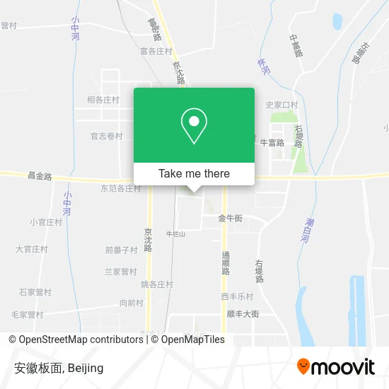 安徽板面 map