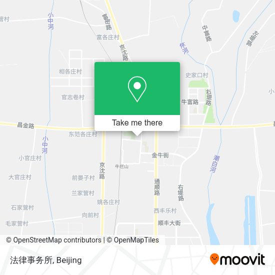 法律事务所 map