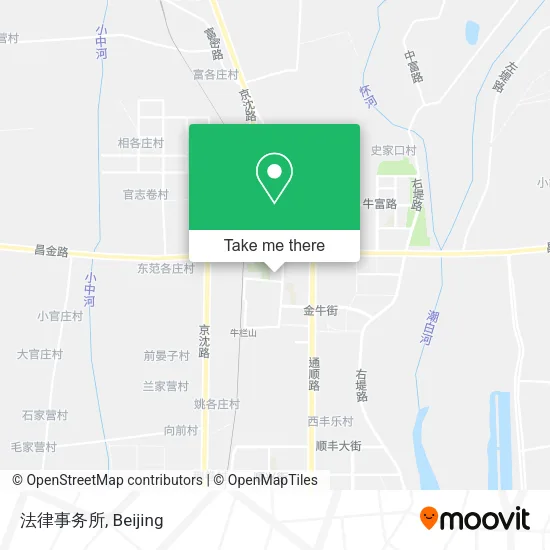 法律事务所 map