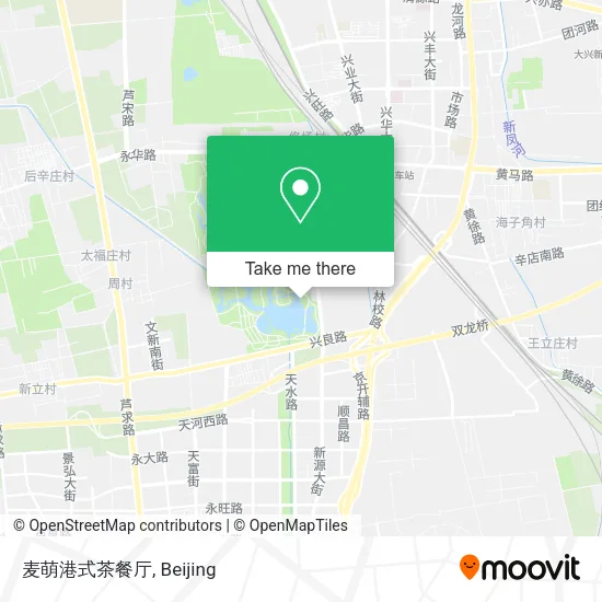 麦萌港式茶餐厅 map