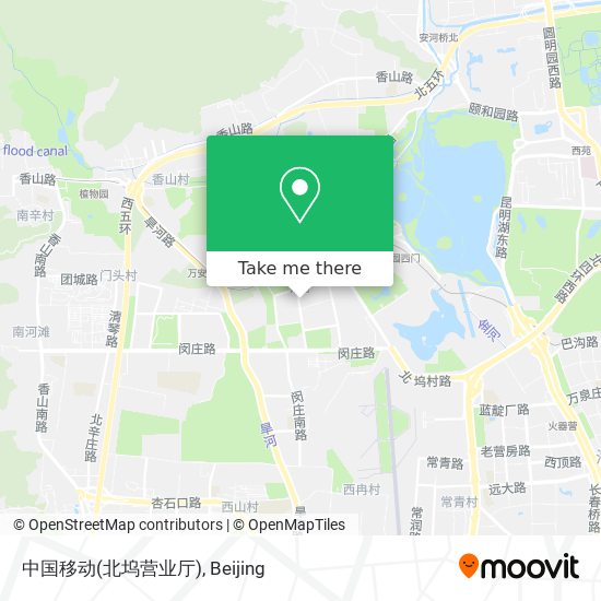 中国移动(北坞营业厅) map