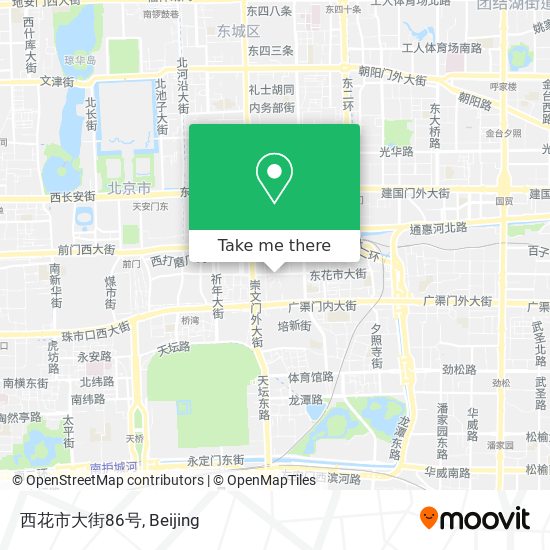 西花市大街86号 map