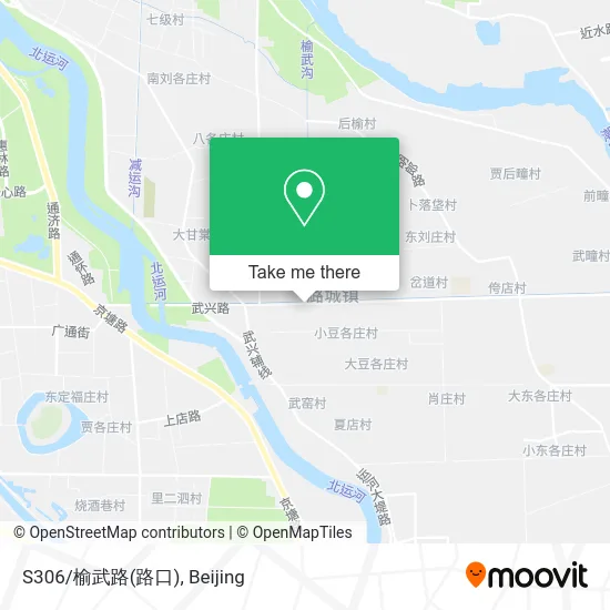 S306/榆武路(路口) map