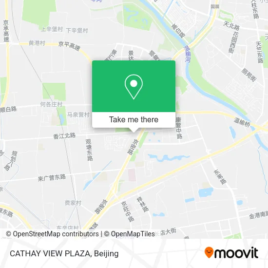 CATHAY VIEW PLAZA map