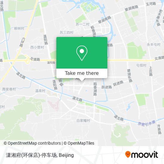 潇湘府(环保店)-停车场 map