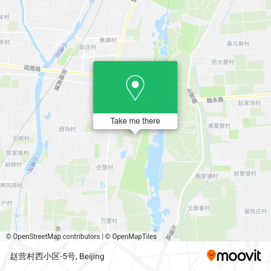 赵营村西小区-5号 map