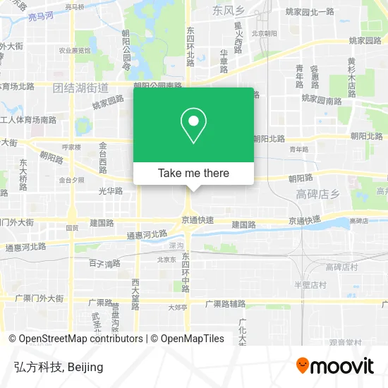 弘方科技 map
