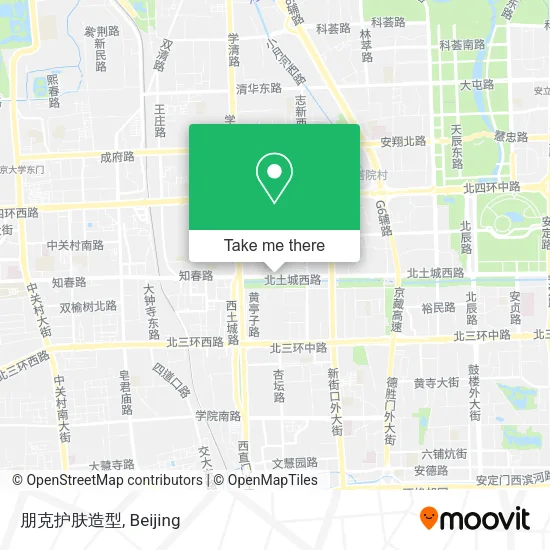朋克护肤造型 map
