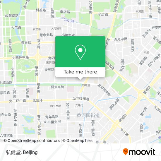 弘健堂 map
