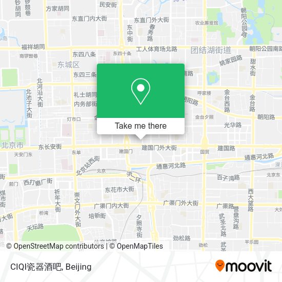 CIQI瓷器酒吧 map