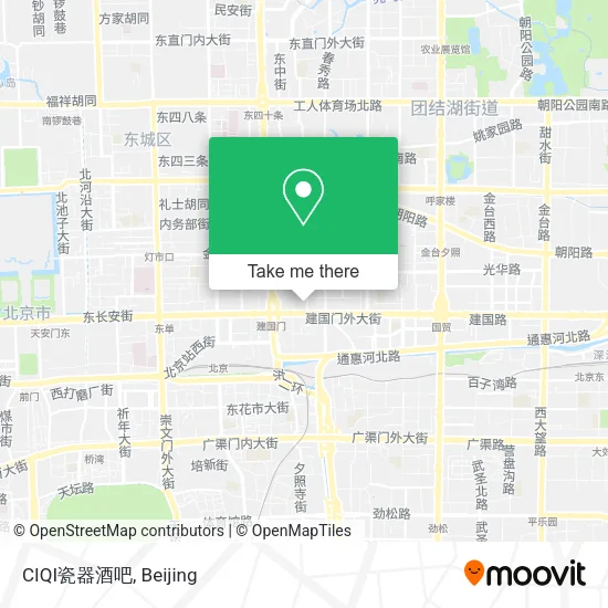 CIQI瓷器酒吧 map