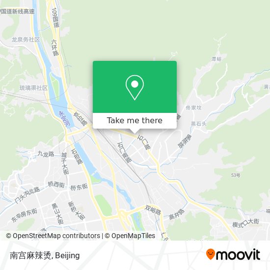 南宫麻辣烫 map