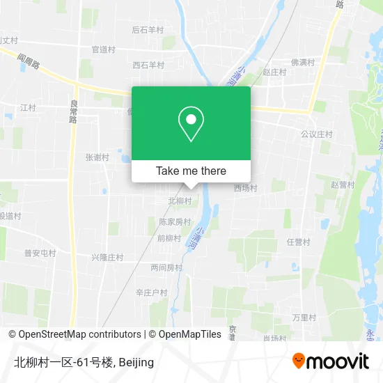 北柳村一区-61号楼 map