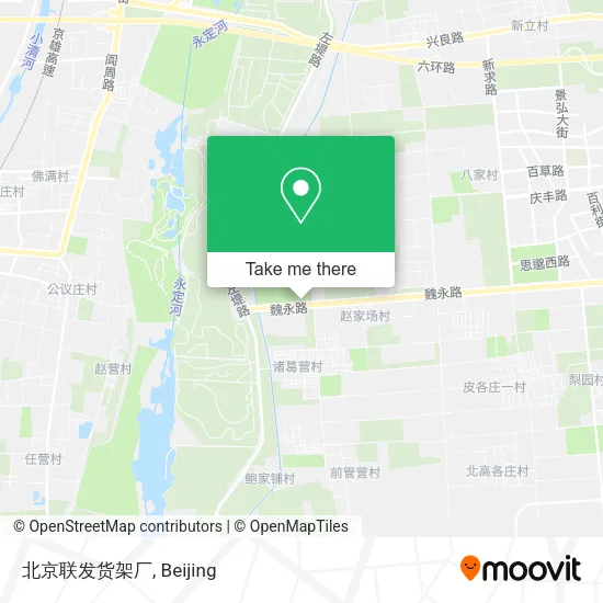 北京联发货架厂 map