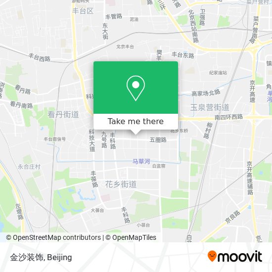金沙装饰 map