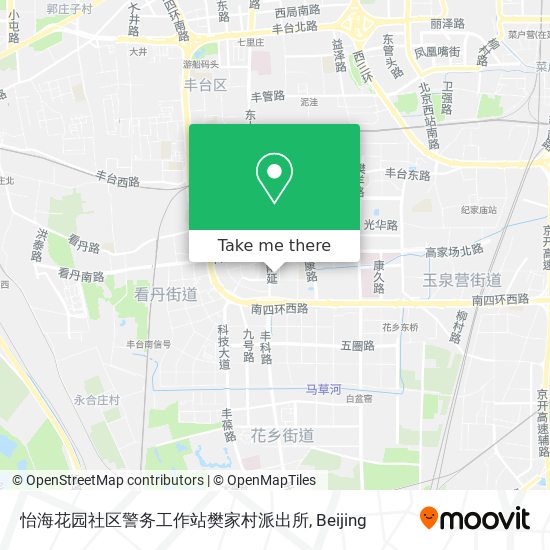 怡海花园社区警务工作站樊家村派出所 map