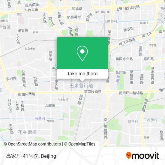 高家厂-41号院 map