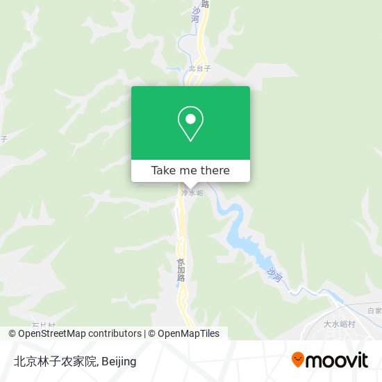 北京林子农家院 map