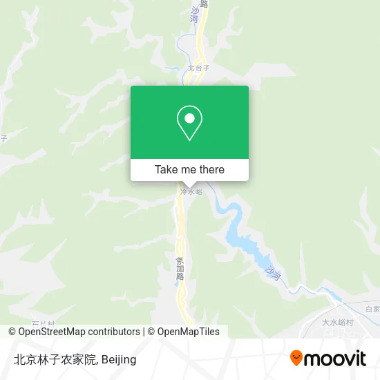 北京林子农家院 map