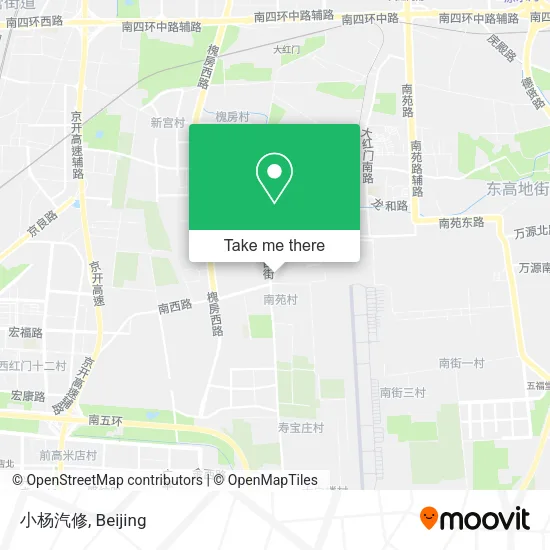 小杨汽修 map