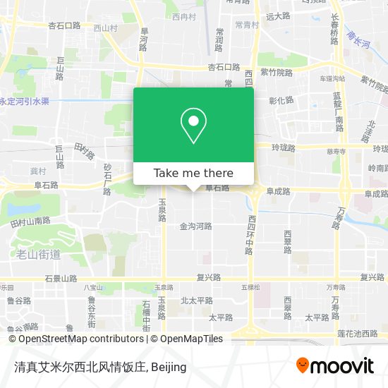 清真艾米尔西北风情饭庄 map