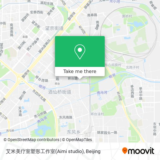 艾米美疗室塑形工作室(Aimi studio) map