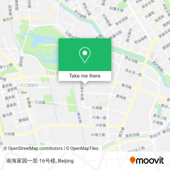 南海家园一里-16号楼 map
