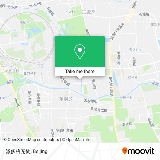 派多格宠物 map
