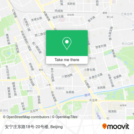 安宁庄东路18号-20号楼 map