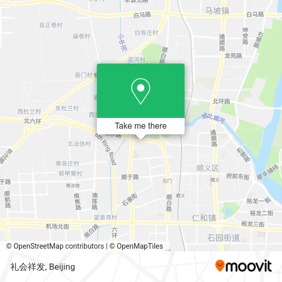 礼会祥发 map