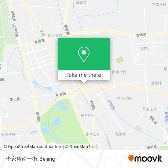 李家桥南一街 map