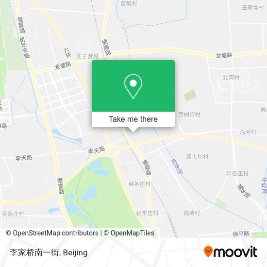 李家桥南一街 map
