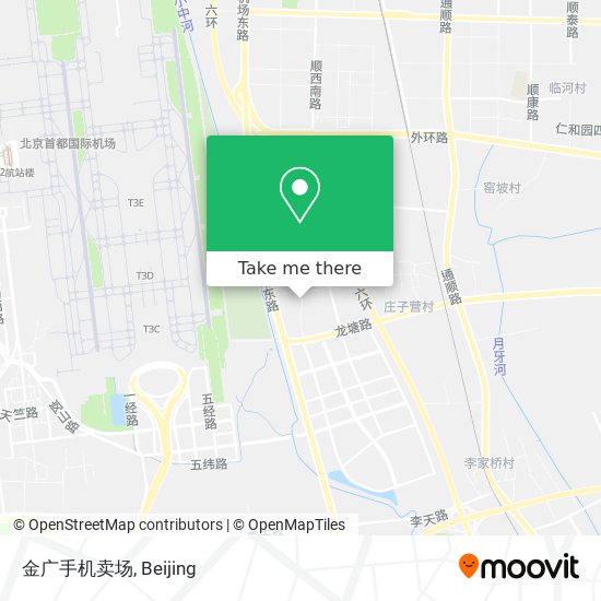 金广手机卖场 map
