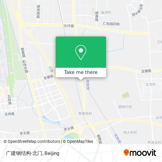 广建钢结构-北门 map