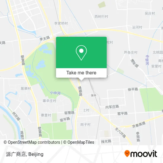 源广商店 map