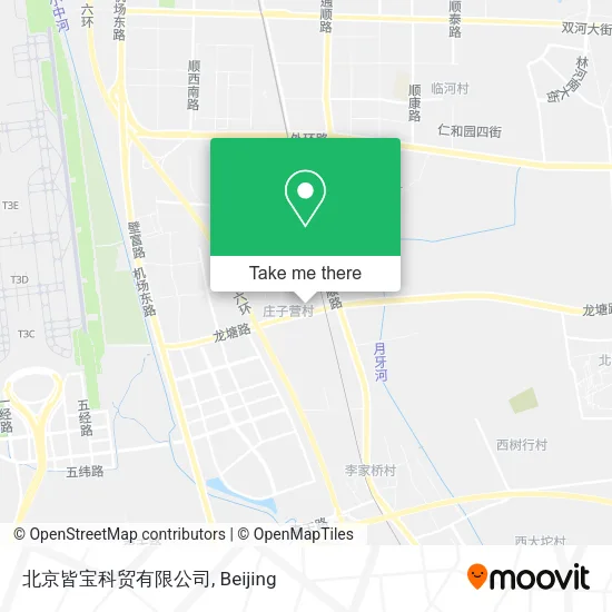 北京皆宝科贸有限公司 map