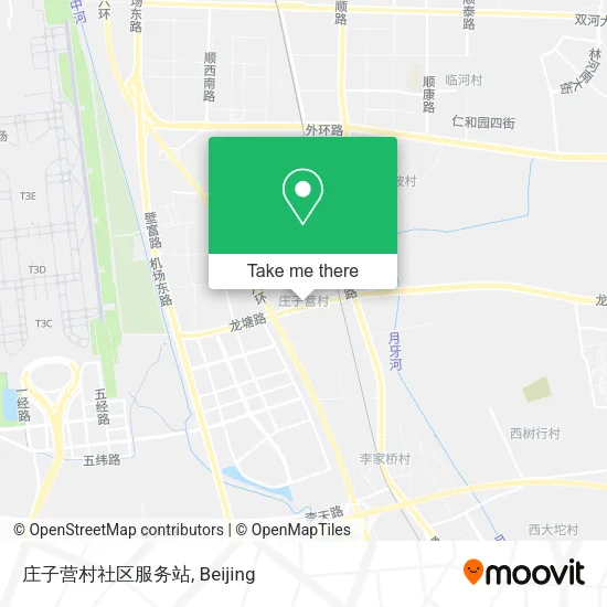 庄子营村社区服务站 map