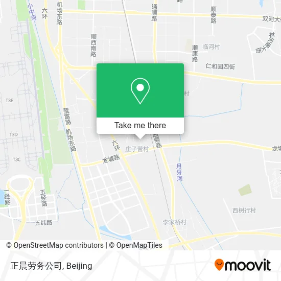 正晨劳务公司 map