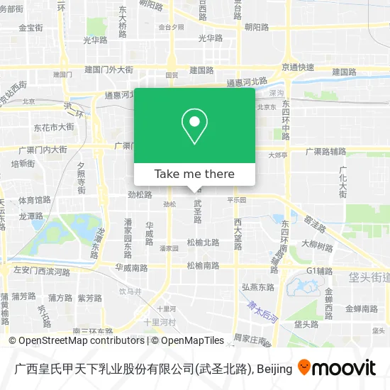 广西皇氏甲天下乳业股份有限公司(武圣北路) map