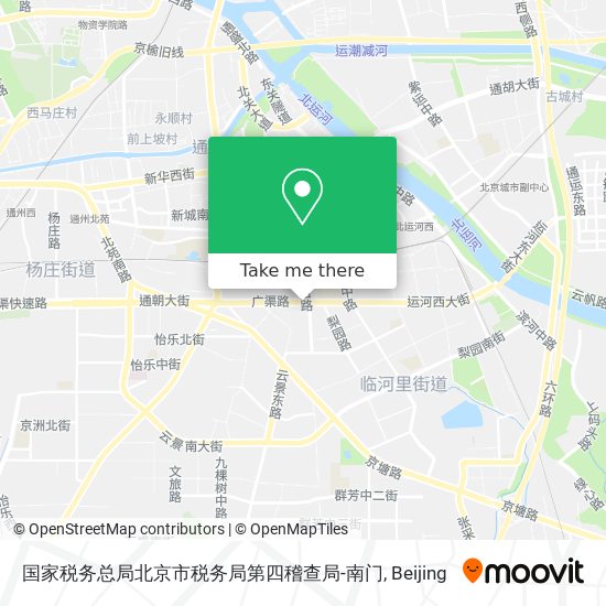 国家税务总局北京市税务局第四稽查局-南门 map