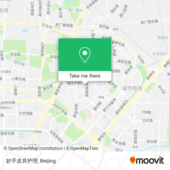 妙手皮具护理 map